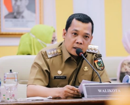 Nama Pj Walikota Pekanbaru, Muflihun masuk bursa untuk bertarung di Pilwako 2024 (foto/int)
